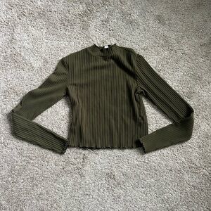 Green BP Long Sleeve Top